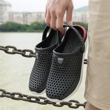 Load image into Gallery viewer, Unisex Fashion Beach Sandals Thick Sole Slipper Waterproof Anti-Slip Sandals Flip Flops Summer Breathable Mesh Sandals Beach Footwear Anti-Slip Slippers Quick Drying Sandals
