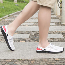 Load image into Gallery viewer, Unisex Fashion Beach Sandals Thick Sole Slipper Waterproof Anti-Slip Sandals Flip Flops Summer Breathable Mesh Sandals Beach Footwear Anti-Slip Slippers Quick Drying Sandals
