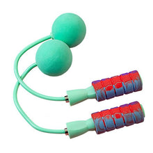 将图片加载到图库查看器，Unisex Fitness  Jump Ropes With Counter Sports Fitness Adjustable Fast Speed Counting Jump Skip Rope Wire Calories Counting Cordless Rope Skipping For Adult Boys Girls
