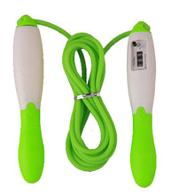 将图片加载到图库查看器，Unisex Fitness  Jump Ropes With Counter Sports Fitness Adjustable Fast Speed Counting Jump Skip Rope Wire Calories Counting Cordless Rope Skipping For Adult Boys Girls
