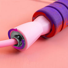 将图片加载到图库查看器，Unisex Fitness  Jump Ropes With Counter Sports Fitness Adjustable Fast Speed Counting Jump Skip Rope Wire Calories Counting Cordless Rope Skipping For Adult Boys Girls
