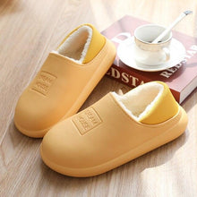 将图片加载到图库查看器，Unisex Home Shoes Winter Clogs Indoor Plush Warm Slippers Sandals For Women New Fashion Footwear Soft Slides Cozy Indoor Outdoor Knit Slipper Clog With Plush Warm Fur Lining Slippers For Women
