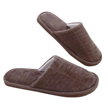 将图片加载到图库查看器，Unisex Home Shoes Winter Clogs Indoor Plush Warm Slippers Sandals For Women New Fashion Footwear Soft Slides Cozy Indoor Outdoor Knit Slipper Clog With Plush Warm Fur Lining Slippers For Women
