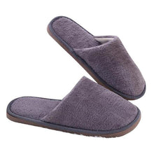 将图片加载到图库查看器，Unisex Home Shoes Winter Clogs Indoor Plush Warm Slippers Sandals For Women New Fashion Footwear Soft Slides Cozy Indoor Outdoor Knit Slipper Clog With Plush Warm Fur Lining Slippers For Women
