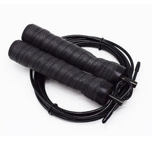 将图片加载到图库查看器，Unisex Jump Rope Speed Weighted Jump Ropes Adjustable Wire Skipping Rope Cable Ball Bearings Regular Rope With Extra Speed Cable Ball Bearings Anti-Slip Handle For Double Unders Outdoor Workout
