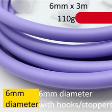 将图片加载到图库查看器，Unisex Jump Rope Stripe Ropes With Plastic Handles For Any Skill Level Sports Segmented Jump Rope For Outdoor Fitness Gym Men Women Kids Best For Sports Outdoors Jumping Rope 2.9m
