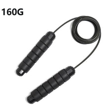 Load image into Gallery viewer, Unisex Jump Rope Tangle-Free Jumping Rope Speed With Ball Bearings Rapid Speed Jump Rope Cable And 6” Memory Foam Handles Ideal For Aerobic Exercise Like Speed Training Extreme Jumping Endurance Training And Fitness Gym 3M

