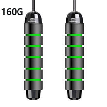 Load image into Gallery viewer, Unisex Jump Rope Tangle-Free Jumping Rope Speed With Ball Bearings Rapid Speed Jump Rope Cable And 6” Memory Foam Handles Ideal For Aerobic Exercise Like Speed Training Extreme Jumping Endurance Training And Fitness Gym 3M
