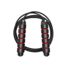 Load image into Gallery viewer, Unisex Jump Rope Tangle-Free Jumping Rope Speed With Ball Bearings Rapid Speed Jump Rope Cable And 6” Memory Foam Handles Ideal For Aerobic Exercise Like Speed Training Extreme Jumping Endurance Training And Fitness Gym 3M
