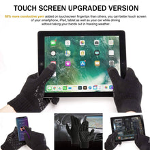 Load image into Gallery viewer, Unisex Knit 360¬∞ Whole Palm Touchscreen Antislip Gloves
