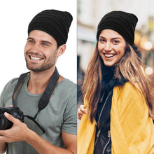 Load image into Gallery viewer, Unisex Knit Beanie Slouchy Baggy Hat
