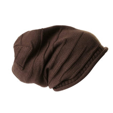 Load image into Gallery viewer, Unisex Knit Beanie Slouchy Baggy Hat

