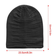 Load image into Gallery viewer, Unisex Knit Beanie Slouchy Baggy Hat
