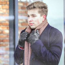 将图片加载到图库查看器，Unisex Leather Winter Warm Gloves
