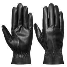 将图片加载到图库查看器，Unisex Leather Winter Warm Gloves
