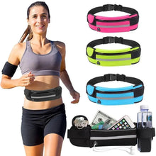 Load image into Gallery viewer, Unisex Lightweight Sport Pouch Classic Ultra-Thin Waterproof Mini Fanny Pack Unique Design Runners  Jogging Pocket Belt
