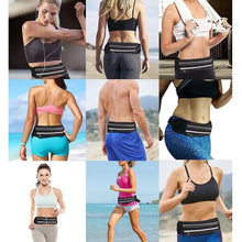 Load image into Gallery viewer, Unisex Lightweight Sport Pouch Classic Ultra-Thin Waterproof Mini Fanny Pack Unique Design Runners  Jogging Pocket Belt
