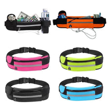 Load image into Gallery viewer, Unisex Lightweight Sport Pouch Classic Ultra-Thin Waterproof Mini Fanny Pack Unique Design Runners  Jogging Pocket Belt
