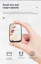 将图片加载到图库查看器，Unisex Lightweight Wireless Headphones Bluetooth 5.1 Headphones Waterproof Sport Earphone Headset Bluetooth Earpiece Sports Headphones Wireless Wearable Music Player Sweatproof Workout Portable Headphones LED Smart Screen Display Design
