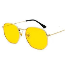 Load image into Gallery viewer, Unisex Luxury Summer Square Men Sunglasses UV400 Sun Glasses Women Metal Frame Glasses Ladies Eyewear
