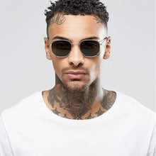 Load image into Gallery viewer, Unisex Luxury Summer Square Men Sunglasses UV400 Sun Glasses Women Metal Frame Glasses Ladies Eyewear
