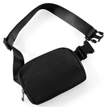 Load image into Gallery viewer, Unisex Mini Belt Bag with Adjustable Straps Small Belt Bag
