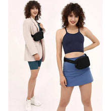 Load image into Gallery viewer, Unisex Mini Belt Bag with Adjustable Straps Small Belt Bag
