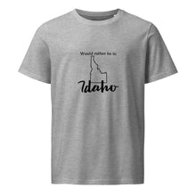 Load image into Gallery viewer, Idaho Unisex organic mid-light t-shirt
