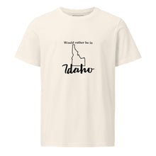 Load image into Gallery viewer, Idaho Unisex organic mid-light t-shirt
