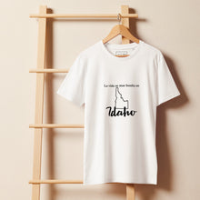 Load image into Gallery viewer, Idaho Unisex organic mid-light t-shirt
