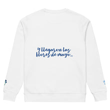 将图片加载到图库查看器，Flowers organic mid-weight sweatshirt
