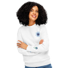 将图片加载到图库查看器，Flowers organic mid-weight sweatshirt
