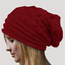 Load image into Gallery viewer, Unisex Oversized Knitted Baggy Beanie
