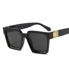 Load image into Gallery viewer, Unisex Polarized Black Summer Sunglasses Classic Style Sunglasses For Men Square Shape Design Eyeglasses For Men/Women Luxury Mirror Retro Style High Quality Glasses For Female
