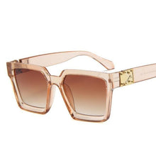 Load image into Gallery viewer, Unisex Polarized Black Summer Sunglasses Classic Style Sunglasses For Men Square Shape Design Eyeglasses For Men/Women Luxury Mirror Retro Style High Quality Glasses For Female
