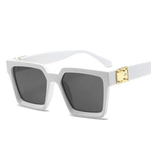 Load image into Gallery viewer, Unisex Polarized Black Summer Sunglasses Classic Style Sunglasses For Men Square Shape Design Eyeglasses For Men/Women Luxury Mirror Retro Style High Quality Glasses For Female
