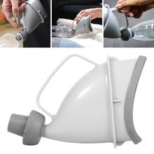 Load image into Gallery viewer, Unisex Potty Pee Funnel Adult Emergency Urinal Device
