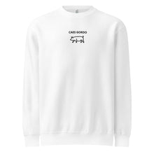 Load image into Gallery viewer, Caes Gordo premium crew neck sweatshirt

