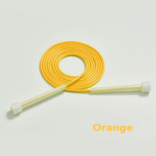 将图片加载到图库查看器，Unisex Professional Jumping Speed Men And Women Gym Pvc Skipping Rope Adjustable Fitness PVC Skipping Rope For Speed Training Cardio Home Workout Exercise Fitness

