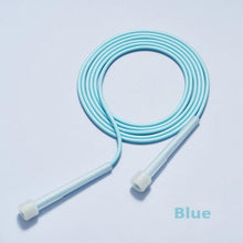 将图片加载到图库查看器，Unisex Professional Jumping Speed Men And Women Gym Pvc Skipping Rope Adjustable Fitness PVC Skipping Rope For Speed Training Cardio Home Workout Exercise Fitness
