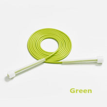 将图片加载到图库查看器，Unisex Professional Jumping Speed Men And Women Gym Pvc Skipping Rope Adjustable Fitness PVC Skipping Rope For Speed Training Cardio Home Workout Exercise Fitness
