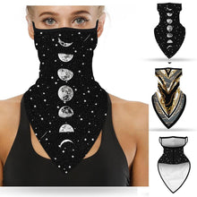 将图片加载到图库查看器，Unisex Protection Neck Scarf Bandana Helmet Camping Neck Face Mask Ski Sport Headband Hiking Scarves Sun Protection Cover Summer Breathable Mesh Bandana Running Cycling Face Mask Hunting Skiing Bicycle Hiking Fishing Snowboard Cold Weather Balaclava
