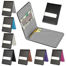 将图片加载到图库查看器，Unisex PU Leather Wallet RFID Blocking
