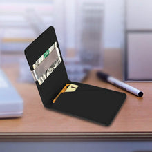 将图片加载到图库查看器，Unisex PU Leather Wallet RFID Blocking
