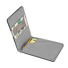 将图片加载到图库查看器，Unisex PU Leather Wallet RFID Blocking
