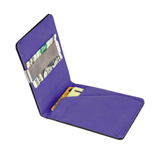将图片加载到图库查看器，Unisex PU Leather Wallet RFID Blocking
