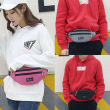Load image into Gallery viewer, Unisex Retro Fanny Pack  Unique Design Waist Bag Adjustable Belt Waterproof Travel Bag Sports Chest Bag
