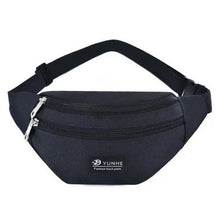 Load image into Gallery viewer, Unisex Retro Fanny Pack  Unique Design Waist Bag Adjustable Belt Waterproof Travel Bag Sports Chest Bag
