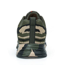 Load image into Gallery viewer, Unisex Running Sport Outdoor Sneakers Breathable Women Camouflage Green Walking Jogging Sneakers Fashion Lightweight Running Casual Sneakers For Workout
