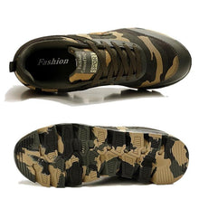 Load image into Gallery viewer, Unisex Running Sport Outdoor Sneakers Breathable Women Camouflage Green Walking Jogging Sneakers Fashion Lightweight Running Casual Sneakers For Workout
